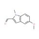 5-Methoxy-1-methyl-1H-indole-2-carbaldehyde - chemical structure image