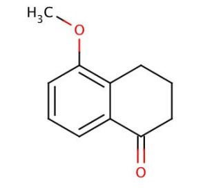 5-Methoxy-1-tetralone (CAS 33892-75-0) - chemical structure image