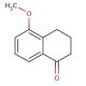 5-Methoxy-1-tetralone (CAS 33892-75-0) - chemical structure image