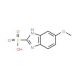 5-Methoxy-1H-benzimidazole-2-sulfonic acid - chemical structure image