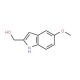 (5-Methoxy-1H-indol-2-yl)methanol - chemical structure image