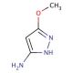5-Methoxy-1H-pyrazol-3-amine - chemical structure image