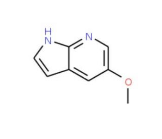 5-Methoxy-1H-pyrrolo[2,3-b]pyridine (CAS 183208-36-8) - chemical structure image