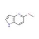 5-Methoxy-1H-pyrrolo[3,2-b]pyridine (CAS 17288-40-3) - chemical structure image