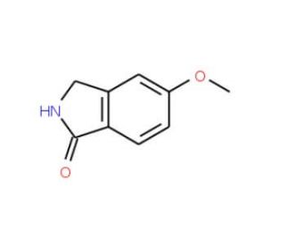 5-Methoxy-2,3-dihydro-isoindol-1-one (CAS 22246-66-8) - chemical structure image