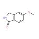 5-Methoxy-2,3-dihydro-isoindol-1-one (CAS 22246-66-8) - chemical structure image