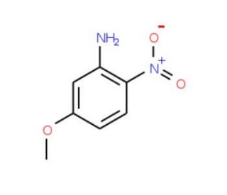 5-Methoxy-2-nitroaniline (CAS 16133-49-6) - chemical structure image