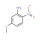 5-Methoxy-2-nitroaniline (CAS 16133-49-6) - chemical structure image
