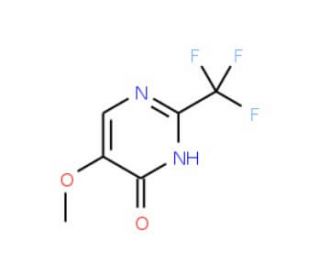 5-Methoxy-2-(trifluoromethyl)-4-pyrimidinol - chemical structure image