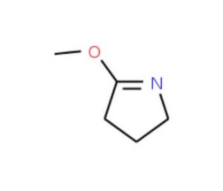 5-methoxy-3,4-dihydro-2H-pyrrole (CAS 5264-35-7) - chemical structure image