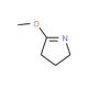 5-methoxy-3,4-dihydro-2H-pyrrole (CAS 5264-35-7) - chemical structure image