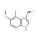 5-Methoxy-4-methylindole-3-carboxaldehyde - chemical structure image