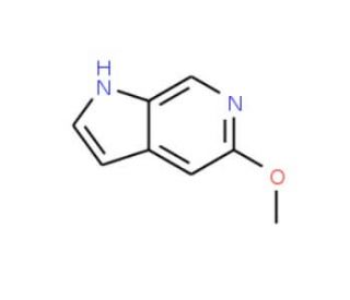 5-Methoxy-6-azaindole (CAS 17288-53-8) - chemical structure image