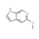 5-Methoxy-6-azaindole (CAS 17288-53-8) - chemical structure image