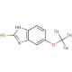 5-(Methoxy-d3)-2-mercaptobenzimidazole - chemical structure image