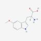 5-Methoxy-DL-tryptophan 的分子结构, CAS编号: 28052-84-8 5-Methoxy-DL-tryptophan (CAS 28052-84-8) - chemical structure image
