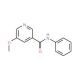 5-Methoxy-N-phenylnicotinamide (CAS 1138443-84-1) - chemical structure image