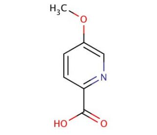 5-Methoxy Picolinic Acid - chemical structure image