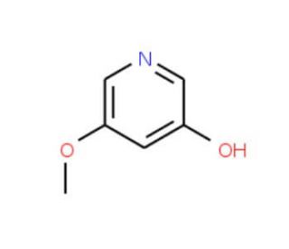 5-Methoxy-pyridin-3-ol (CAS 109345-94-0) - chemical structure image