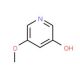 5-Methoxy-pyridin-3-ol (CAS 109345-94-0) - chemical structure image