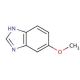 5-Methoxybenzimidazole (CAS 4887-80-3) - chemical structure image