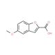 5-Methoxybenzofuran-2-carboxylic acid (CAS 10242-08-7) - chemical structure image