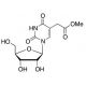 5-Methoxycarbonyl Methyl Uridine 的分子结构, CAS编号: 29428-50-0 5-Methoxycarbonyl Methyl Uridine (CAS 29428-50-0) - chemical structure image