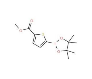5-(Methoxycarbonyl)thiophene-2-boronic acid, pinacol ester (CAS 916138-13-1) - chemical structure image