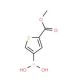 5-(Methoxycarbonyl)thiophene-3-boronic acid (CAS 957062-52-1) - chemical structure image