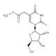 5-methoxycarbonylmethyl-2-thiouridine 的分子结构, CAS编号: 20299-15-4 5-methoxycarbonylmethyl-2-thiouridine (CAS 20299-15-4) - chemical structure image