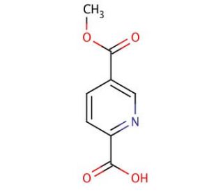 5-(Methoxycarbonyl)picolinic Acid (CAS 17874-79-2) - chemical structure image