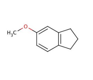 5-Methoxyindan (CAS 5111-69-3) - chemical structure image
