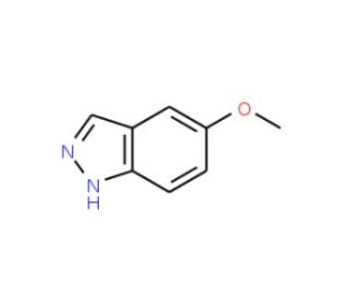 5-Methoxyindazole (CAS 94444-96-9) - chemical structure image