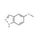 5-Methoxyindazole (CAS 94444-96-9) - chemical structure image