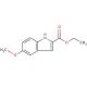 5-Methoxyindole-2-carboxylic acid ethyl ester (CAS 4792-58-9) - chemical structure image