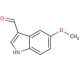 5-Methoxyindole-3-carboxaldehyde (CAS 10601-19-1) - chemical structure image