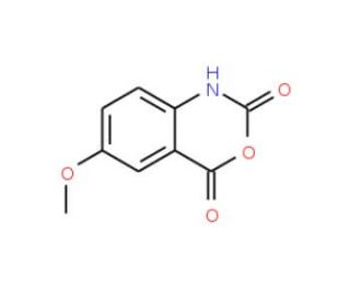 5-Methoxyisatoic anhydride (CAS 37395-77-0) - chemical structure image
