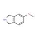 5-Methoxyisoindoline (CAS 127168-88-1) - chemical structure image