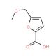 5-Methoxymethyl-furan-2-carboxylic acid (CAS 1917-60-8) - chemical structure image