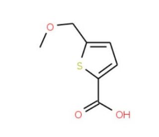 5-Methoxymethyl-thiophene-2-carboxylic acid (CAS 61855-04-7) - chemical structure image