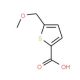 5-Methoxymethyl-thiophene-2-carboxylic acid (CAS 61855-04-7) - chemical structure image