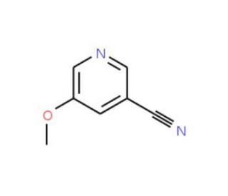 5-Methoxynicotinonitrile (CAS 298204-74-7) - chemical structure image