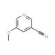 5-Methoxynicotinonitrile (CAS 298204-74-7) - chemical structure image