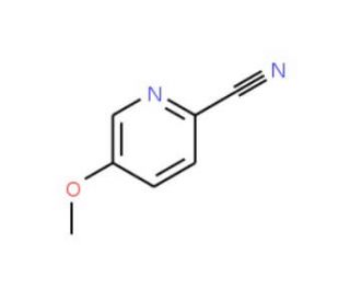 5-Methoxypyridine-2-carbonitrile (CAS 89809-63-2) - chemical structure image