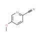 5-Methoxypyridine-2-carbonitrile (CAS 89809-63-2) - chemical structure image