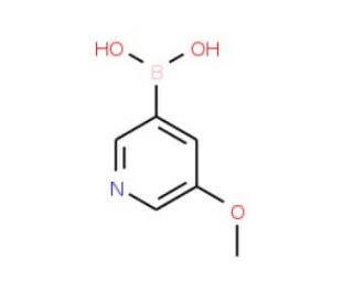 5-Methoxypyridine-3-boronic acid (CAS 850991-69-4) - chemical structure image