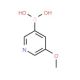 5-Methoxypyridine-3-boronic acid (CAS 850991-69-4) - chemical structure image