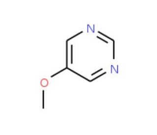 5-Methoxypyrimidine (CAS 31458-33-0) - chemical structure image