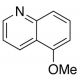 5-Methoxyquinoline (CAS 6931-19-7) - chemical structure image