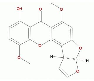 5-Methoxysterigmatocystin (CAS 22897-08-1) - chemical structure image